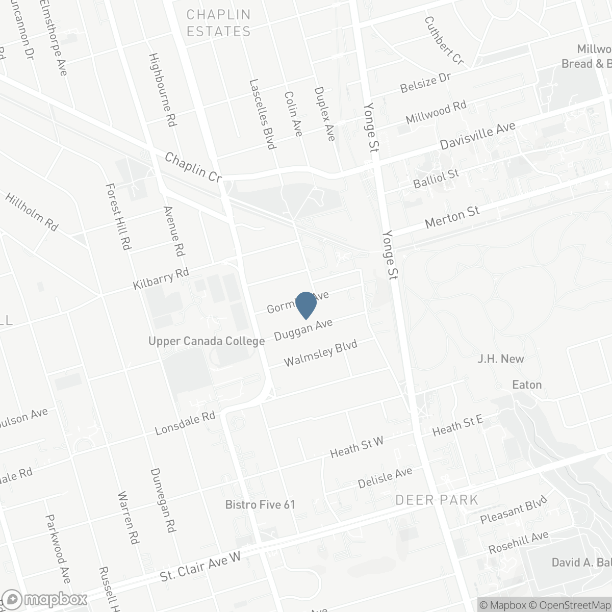47 GORMLEY AVENUE, Toronto, Ontario M4V 1Y9